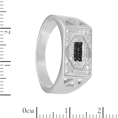 Перстень с фианитами ИВК.907ФЦ1.13