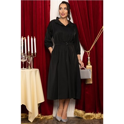 Платье Дамира (черное) П14713-16М