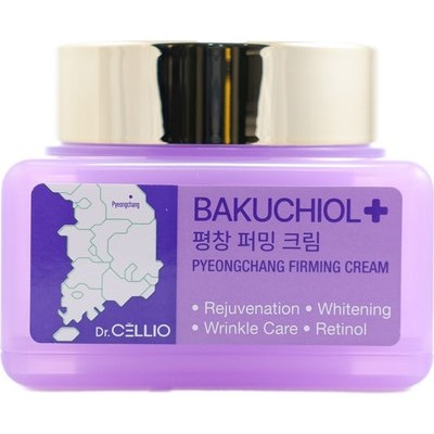 Крем для лица укрепляющий с бакучиолом, PYEINGCHANG BAKUCHIOL FIRMING CREAM, DR.CELLIO, 75 мл