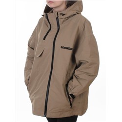 3103 BEIGE Куртка демисезонная женская (100 гр. холлофайбер)