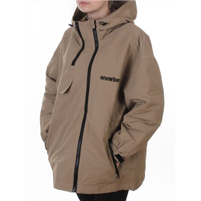 3103 BEIGE Куртка демисезонная женская (100 гр. холлофайбер)