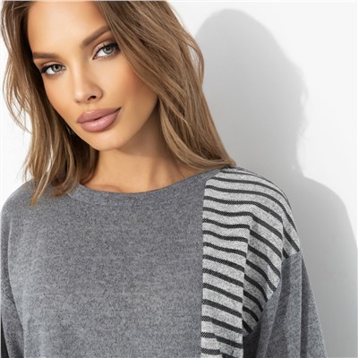 Свитшот комбинированный, Выбираю себя (стайл)