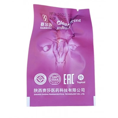 Тампоны "Clean Point" с маркировкой "Saiersha", 6 шт.