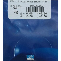 Линза Essilor 1.5 Orma Acclimates II Trio