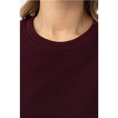 Джемпер женский 23-407L3-33 т.сливовый