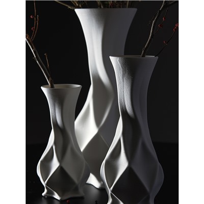 Ваза для сухоцветов Printed Art, Curve, 42 см