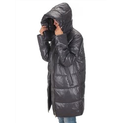 S21121 DK.GRAY Куртка зимняя женская (150 гр. холлофайбера)