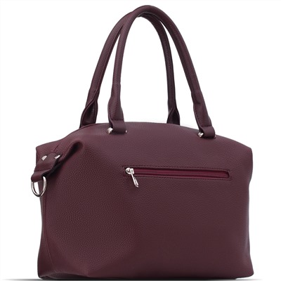 Женская сумка экокожа Richet 2724-08-08 Бордовый microfiber