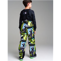 Комплект зимний для мальчика: куртка, брюки