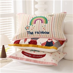 Муслиновая наволочка 52×78см, увеличенная толщина