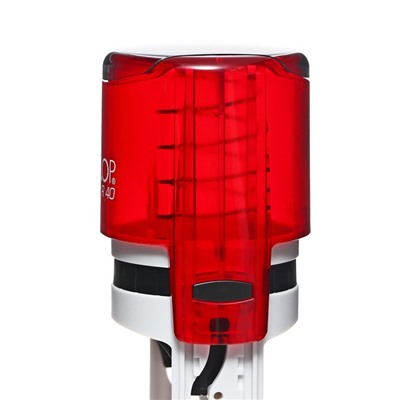 Оснастка для круглой печати автоматическая COLOP Printer R=40, диаметр 41.5 мм, с крышкой, корпус рубин