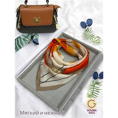 Платок на шею с украшением Артикул 2455/35