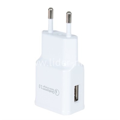 СЗУ ELTRONIC FASTER Type-C (2100mAh/5V; 1670mAh/9V) в коробке (белый)