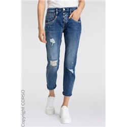 Shyra Cropped Denim Comfort