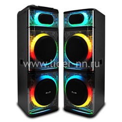 Колонка 12" (30-75 SKILLETS BOX 5000 ) динамик 4шт/12" комплект 2 колонки ELTRONIC
