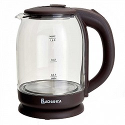 Чайник Василиса ВА-1035 1500Вт обьем 1,8л Коричневый (12)