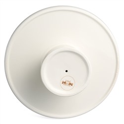 БЛЮДО СЕРВИРОВОЧНОЕ НА НОЖКЕ, 25Х25Х10,7 СМ