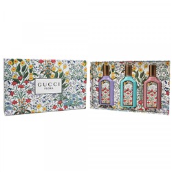 Парфюмерный женский подарочный набор Gucci Flora Gorgeous 3 x 30 ml