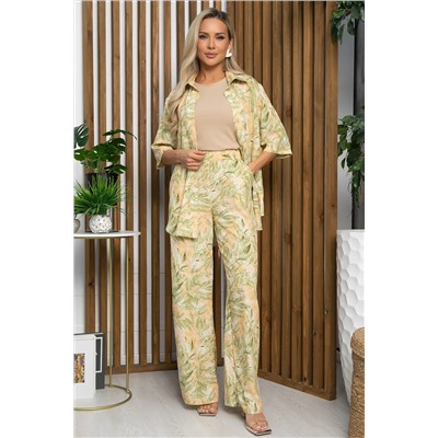 Костюм Алиот (оранжево-зеленый) К13251-7М