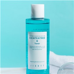 Jigott Тонер для лица с экстрактами центеллы азиатской и чайного дерева / Cicateatree Toner, 250 мл
