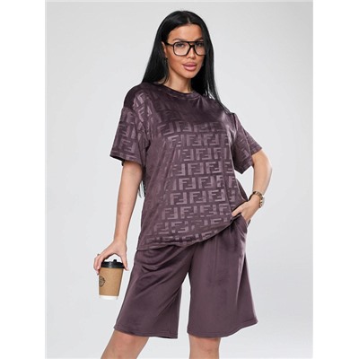 Костюм Чиэра жаккард эфемера ИвК