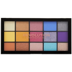 MUR Набор теней д/век Revolution RELOADED Spirited Love