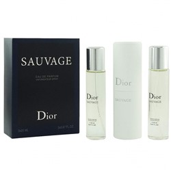 Christian Dior Sauvage For Men edp 3*20 ml
