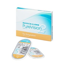 PureVision 2 HD for Astigmatism (3 шт)