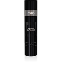 Шампунь для волос от перхоти Estel Alpha Homme, 300 ml