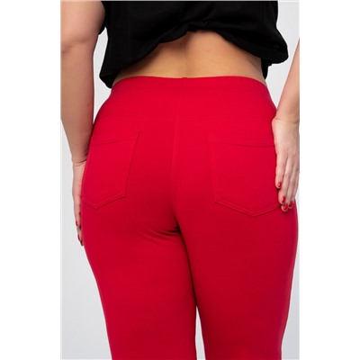 Брюки женские 389L3 красный