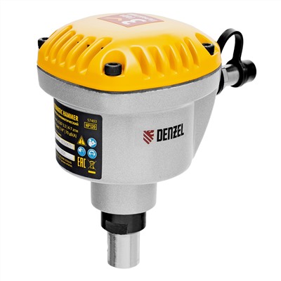 Пневматический молоток HP120 для одиночных гвоздей до 120 мм// Denzel