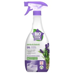 Чистящая спрей-пена для ванной комнаты экологичная BioStar, 700 мл