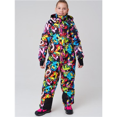 Комбинезон зимний для девочки