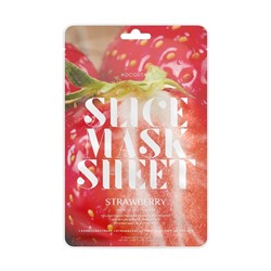 Kocostar Slice Mask Strawberry Maske Masken, 1 шт.