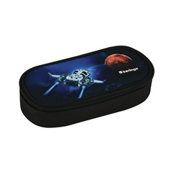 Пенал корпусный 1 отделение, 195*85*50 Berlingo "Space world", полиэстер