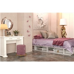 Пуф SHT-B6
                        пыльная роза / золото