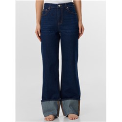 БРЮКИ ЖЕНСКИЕ ДЖИНСОВЫЕ (осенне-зимний ассортимент) 2025-2DTW102h-3