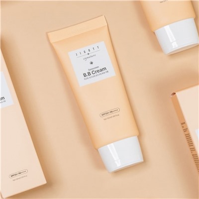 Jigott Солнцезащитный BB-крем для лица / Signature Sunscreen B.B Cream SPF50+ PA++++, 50 мл