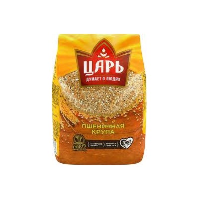 ЦАРЬ Крупа Пшеничная Полтавская-м 600гр