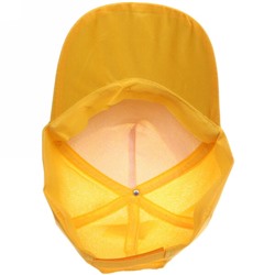 Бейсболка "Summer collection", цвет желтый, р58