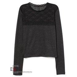 H&M, 167643, Лонгслив
