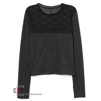 H&M, 167643, Лонгслив