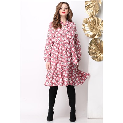 Платье Michel Chic 962 розовый