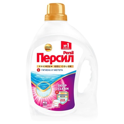 Гель для стирки Persil Premium Color, 1,76 л