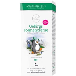 PAEDIPROTECT Gebirgssonnencreme LSF 50+, 75 мл