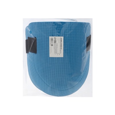 Наколенники защитные ТУНДРА, синие, набор 2 шт.