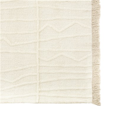 Ковер из новозеландской шерсти и хлопка Raipur из коллекции Ethnic, 160х230см