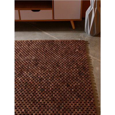 Коврик из тикового дерева, 200×100×0.7 см