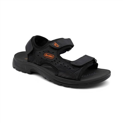 Сандалии мужские S526-2А черные