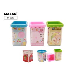 Подставка CARTOON 8*9см пластик ассорти 3цв Mazari M-9317*/Китай